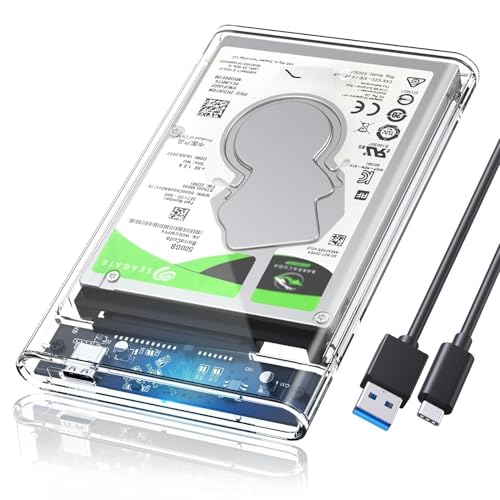 Image of CARE CASE Type C 3.1 Portable HARDDRIVE 500 GB Storage External HARDDRIVE (500 GB)