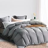 Produktfüllung: Bettdecke 155x220 warm. Die federbettdecke ist gefüllt mit 15% Daunen und 85% Federn gefüllt. Die Steppdecke enthält insgesamt 1200g. Wärmeklasse 3: Mittlere Wärmeleistung;Geeignet für den Einsatz im Frühjahr und Herbst sowie im warmen Winter.