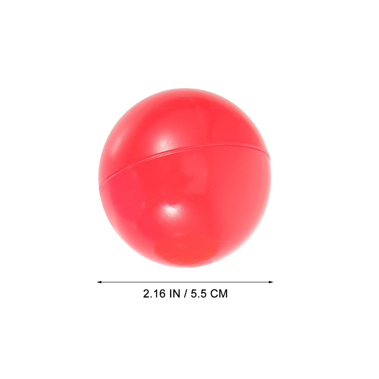 50 pezzi Palline Colorate per Piscina e Recinto Giochi Palline in Plastica Leggere per Adatte per Piscine Gonfiabili Tende e Aree Gioco per Riconoscimento Colori e Divertimento