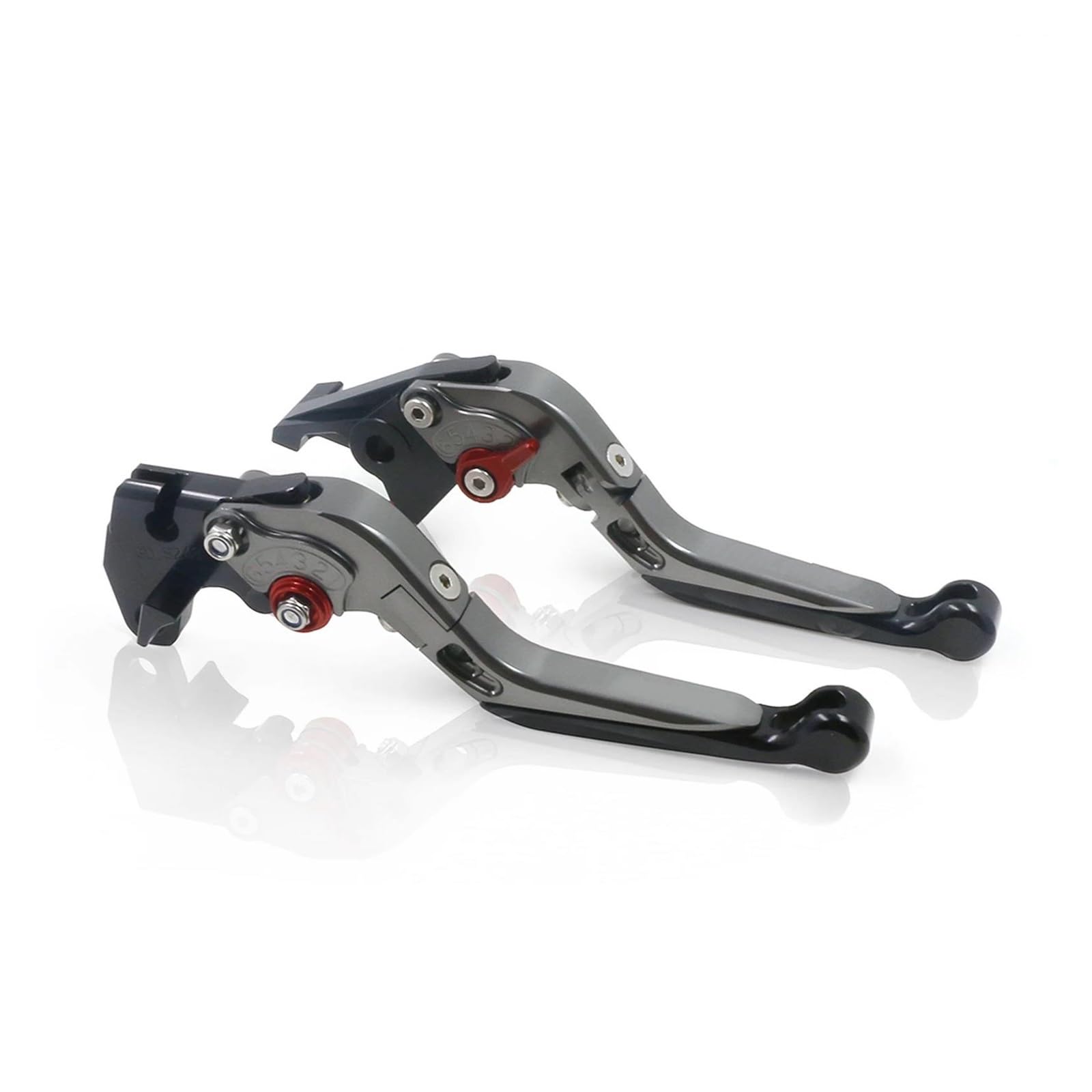 RVEVFBKBAL Handlebar Adjustable Extendable Folding Brake Clutch Lever for Africa Twin CRF1100L 2017-2023 CRF1100 L CRF 1100L(J)