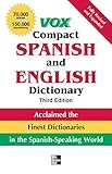Vox Compact Spanish and English Dictionary, Third Edition (Paperback) (VOX Dictionary Series)