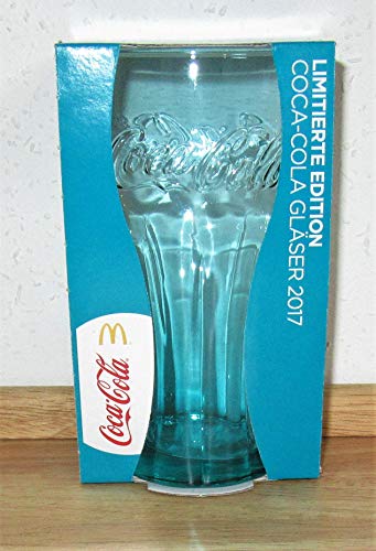 Coca-Cola / Cristal/Turquesa / 2017 / edición Limitada.