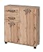 Produktbild Schildmeyer Milan Kommode 134890, eiche landhaus Dekor, 32 x 80.6 x 94.8 cm