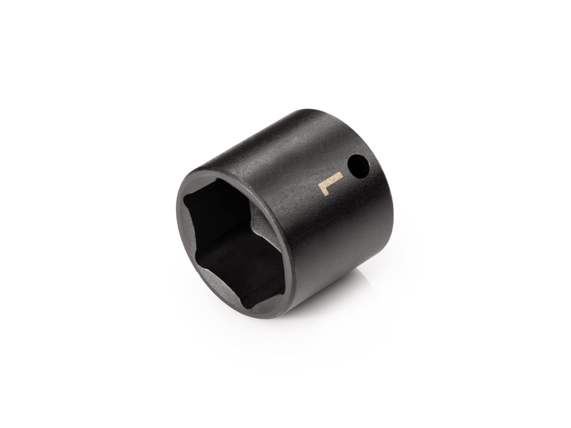 TEKTON 3/8 Inch Drive x 1 Inch Shallow 6-Point Impact Socket | SID12025