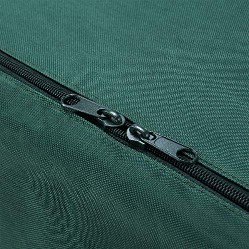 Elf Stor Heavy Duty Canvas Christmas Tree Storage Bag With Straps, Fits Up To 7.5 Ft Tree, Green #TOP6