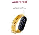 Drumstone (𝐒𝐩𝐞𝐜𝐢𝐚𝐥 𝟏𝟓 𝐘𝐞𝐚𝐫𝐬 𝐖𝐚𝐫𝐫𝐚𝐧𝐭𝐲) M6 Smart Band Fitness Bracelet with Heart Rate Monitor, Activity Tracker, Step Counter & Smart Notifications, Sport Wristband for Men gallery image