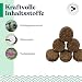 Hundesnacks mit Grünlippmuschel & Lachsöl – getreidefreie Kauartikel für Welpen, ausgewachsene Hunde und Senioren – sorgfältig hergestellte Leckerlis für aktive Vierbeiner, ca. 70 Stück
