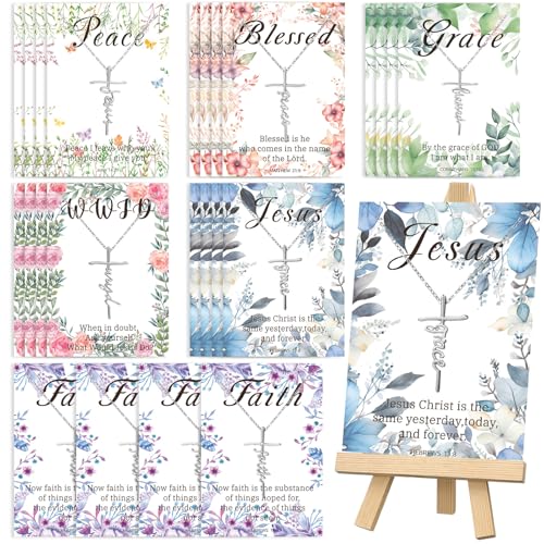 yesaior 24�Z�b�g �M�� �\���˃l�b�N���X �����ւ̃M�t�g �@���I�v���[���g �l�b�N���X ���J�[�h�t�� �N���X�`�����M�t�g ���� ���� ����, M, �����|, �����^��