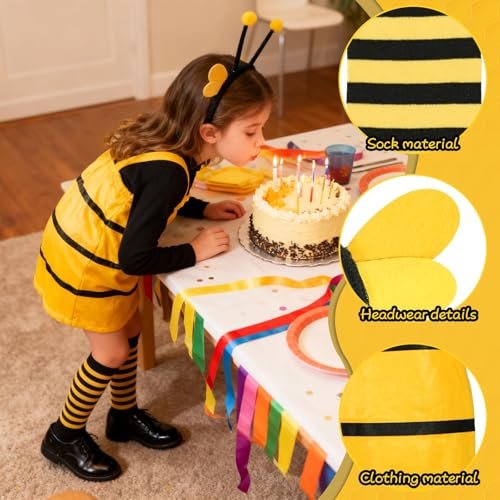 Disfraz de Abeja para fiesta y cosplay miniatura 6