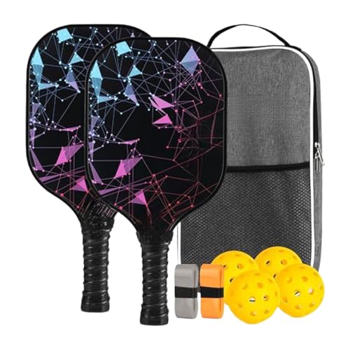 Raquettes de pickleball pour le sport en famille et activités de loisir en plein air