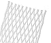 StringKing Type 2s Semi-Soft Lacrosse Mesh Piece (White)