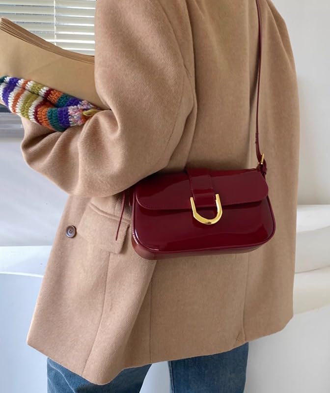 Small Purse for Women Classic Shoulder Bag Trendy Crossbody Bag Y2K Purse Handbag with Adjustable Strap4