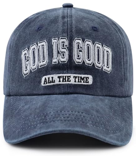 Christian Gifts for Women Men, God is Good Jesus Hat,