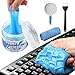 Produktbild Tastatur Reiniger,FUNVCE Universal Tastatur Reinigung Super Clean Gel tastatur reinigungsgel Staubreiniger für Laptop PC Tastaturen, Auto Entlüftungsöffnungen, Kameras, Drucker, Taschenrechner