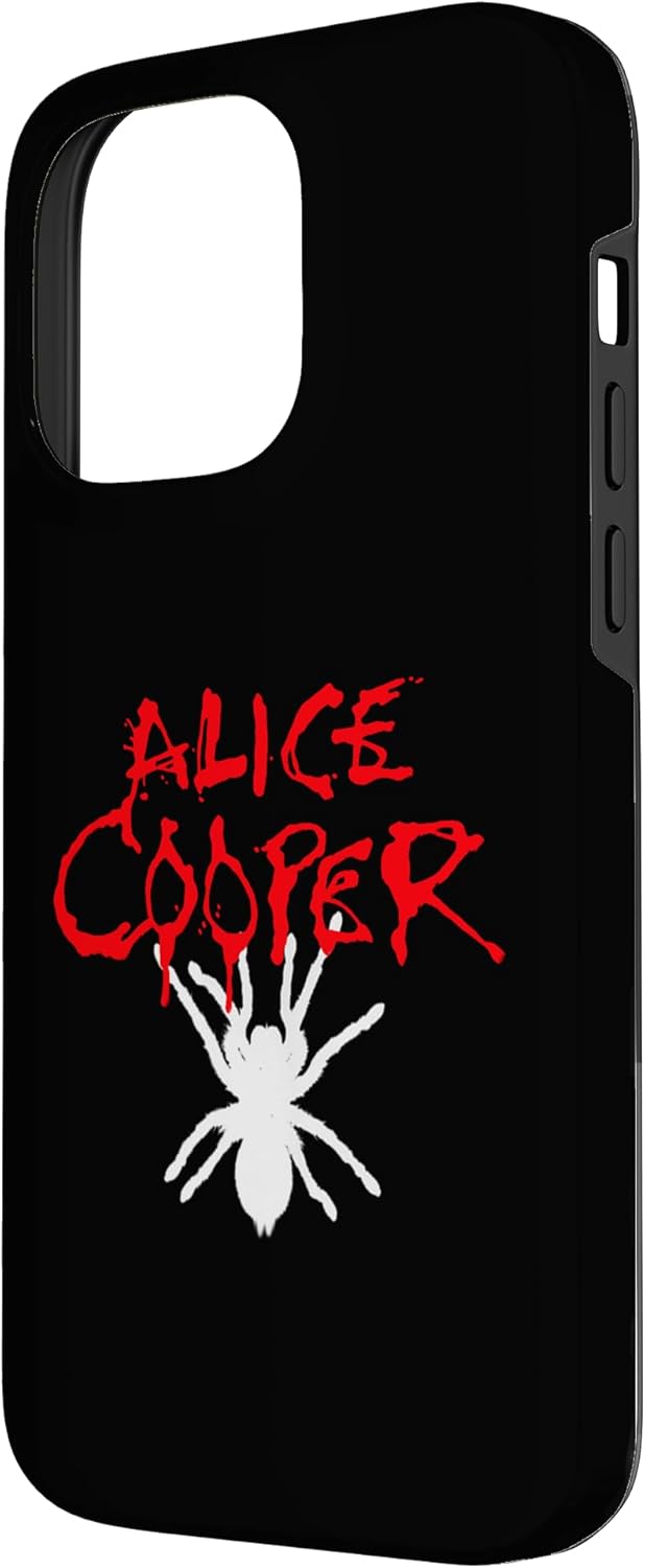 Alice Cooper Spider Logo Case for iPhone 14 Pro Max