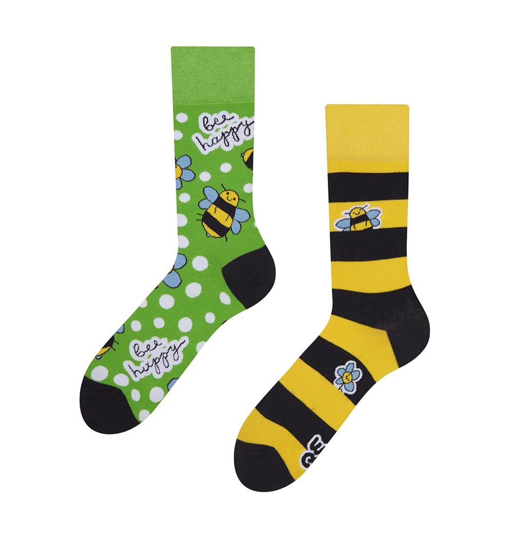 Dedoles Calzini Unisex Donna Uomo & Bambini Calze Cotone con tanti Design divertenti Calcio Bicicletta Piante Cavalli Regalo sinistra destra diversi