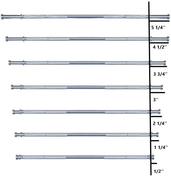 Ader Barbell Pro-fix Gym Bar Handle #1-#7