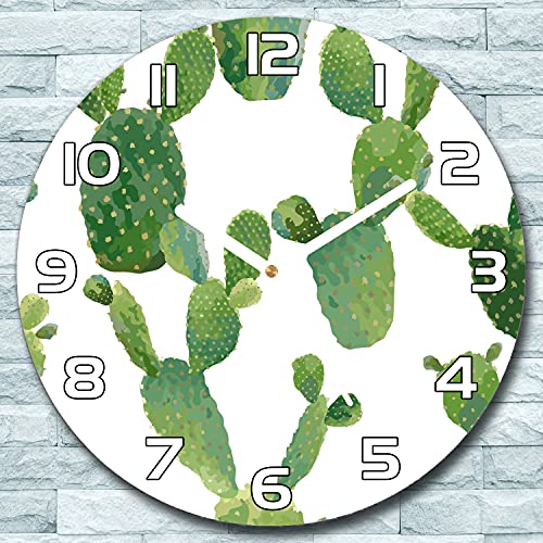 Horloge en verre murale cuisine lisible et facile à nettoyer Coloray 30 cm - 3