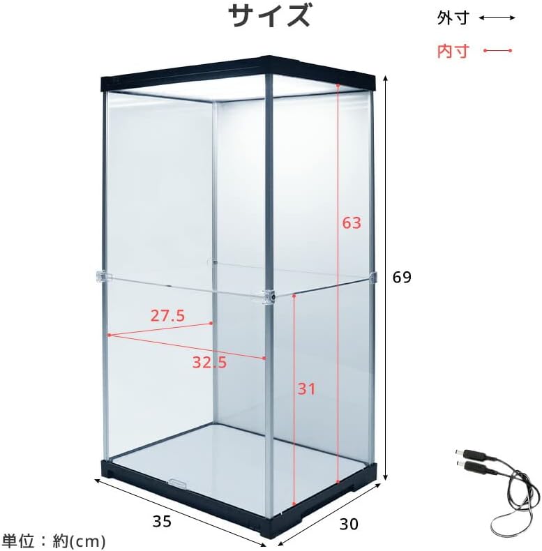 SemiSta J-STAGE スーパーハイタイプ 追加連結用 背面ミラー