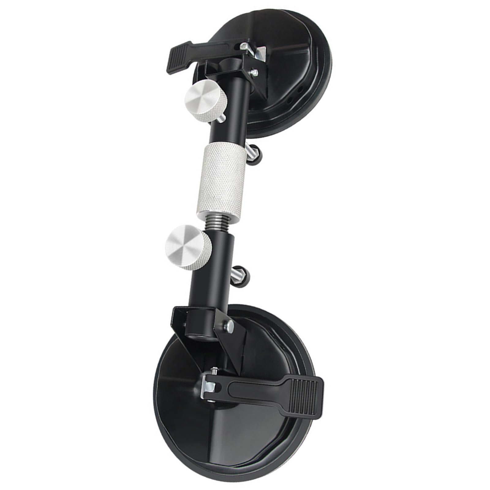 Seams Setters for Seams Joining Leveling Countertops Installation Tool with Vacuum Suctioning Cups for Granites Aluminum Setters