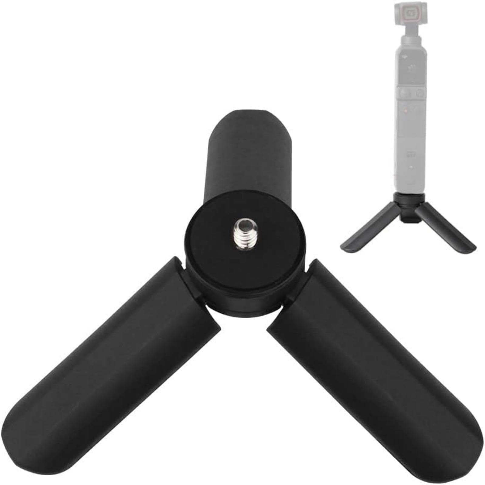 mini tripod stand with 1/4 inch screw desktop handheld portable tripod anti shake compact for phone smooth 4 osmo mobile vimble 2 gimbal handle and all cameras