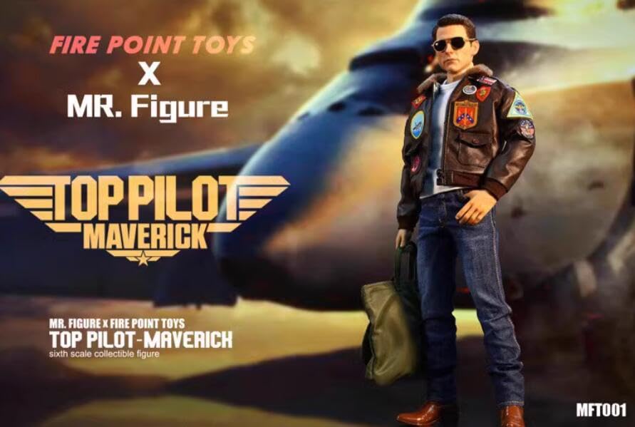その他 FIRE POINT TOYS X MR.FIGURE 1/6 TOP Amazon | 「AC」FIRE POINT TOYS X MR.FIGURE 1/6 男性