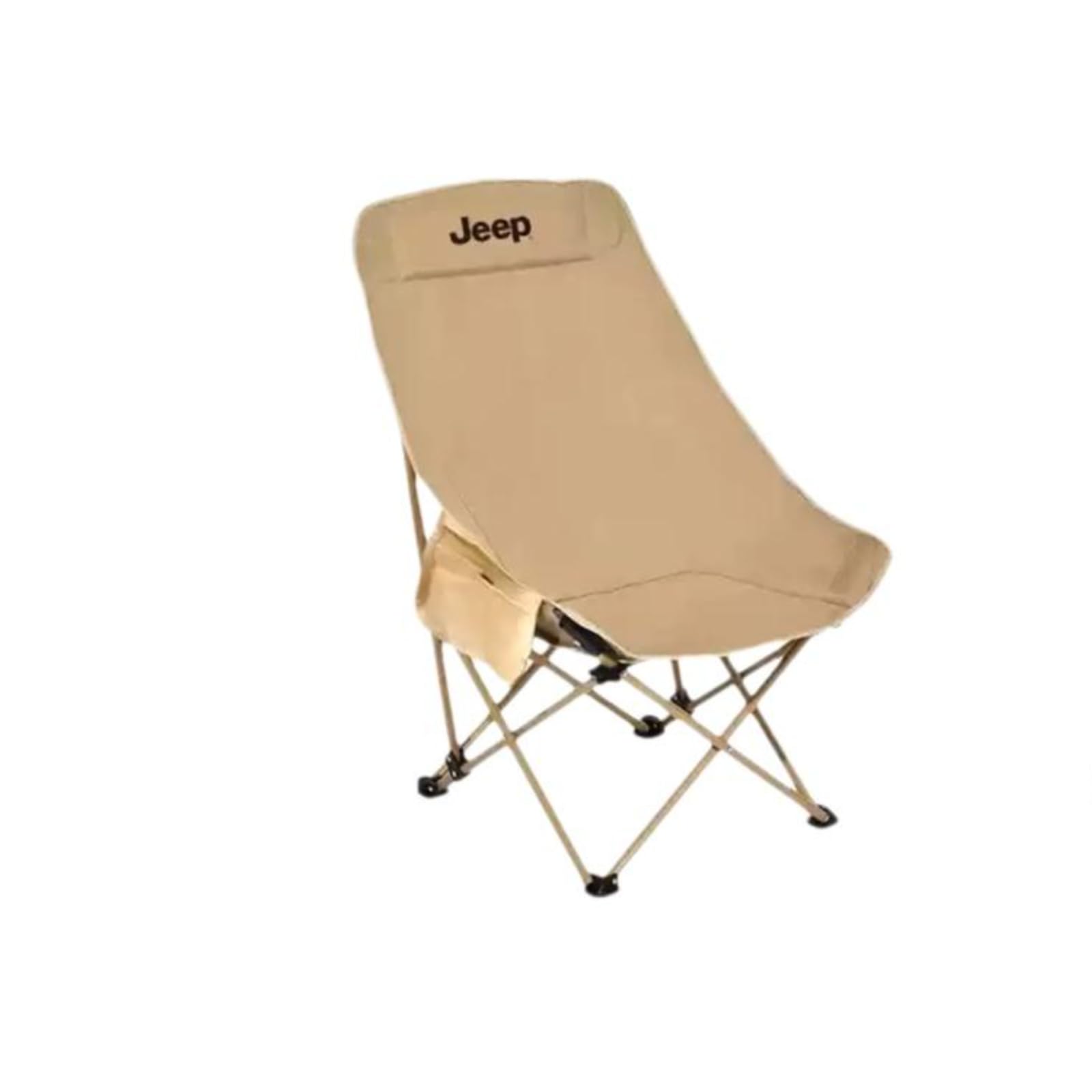 Enakshi® Folding Moon Chair, Portable High Support Outdoor Camping Chair, Lightweight Support Coffee High Back|Home & Garden | Furniture | Sofas Loveseats & Chaises-image-22
