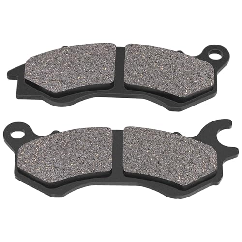Plaquettes de frein arrière de moto pour Kawasaki VN750 VN800 Z750 et EN500