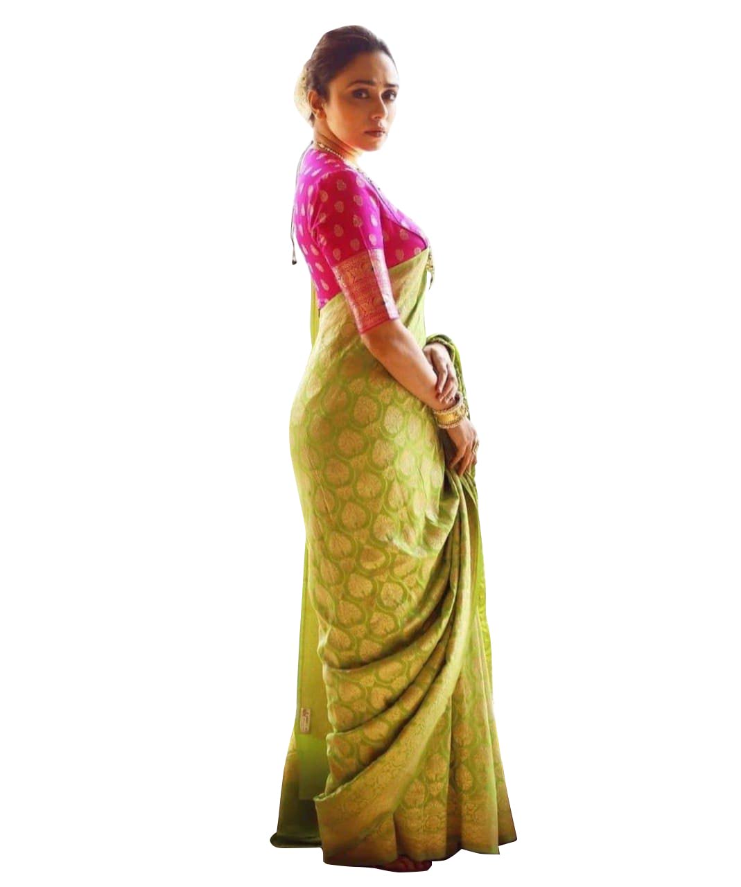 avantika fashion Women's Kanjivaram Soft Silk Saree With Blouse Piece-picture-23