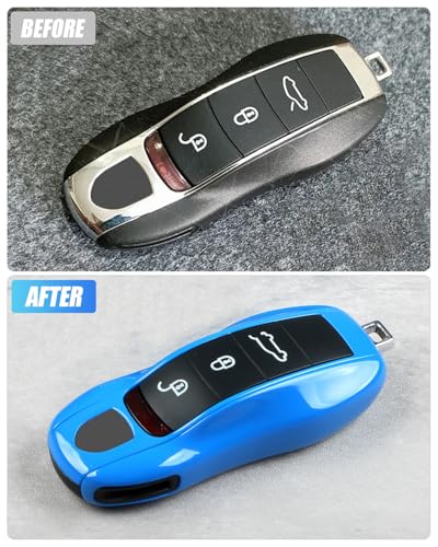 Coque de clé Porsche Cayenne pour protéger votre télécommande en voyage - 5