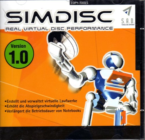 Preisvergleich Produktbild SimDisc V1.0 - Real Virtual Disc Performance