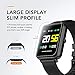 Smart Watch for Android/Samsung/iPhone, Activity Fitness Tracker with IP68 Waterproof for Men & Women, Smartwatch with 1.3