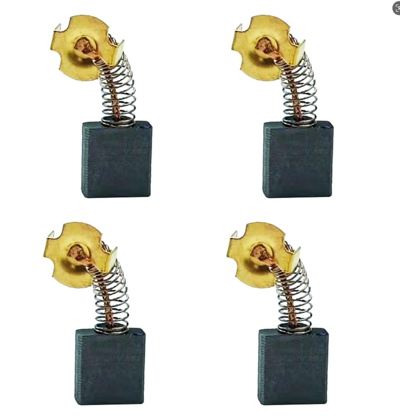 HOLEPU 614367-00 0502025007 5140024-30 Carbon Brushes Replacement, Compatible for DeWALT &Ridgid D24000 DW713 DW715 DW716-4 Pcs