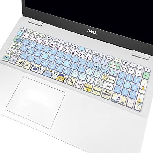 Protector de teclado para Dell Inspiron 15 15.6" miniatura 2