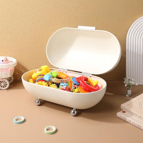 Boîte à métal blanc pour petits objets : sublimez votre comptoir de cuisine - 5