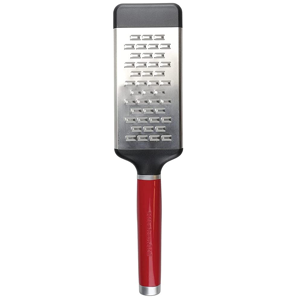 Kitchenaid Empired Red Etched Cheese Grater - Empire Red