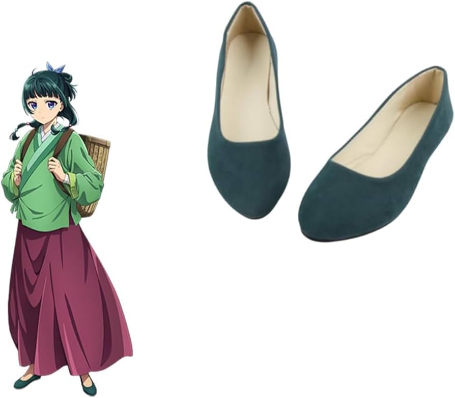 Amazon.co.jp: 薬屋のひとりごと コスプレ靴 猫猫 マオマオ周辺