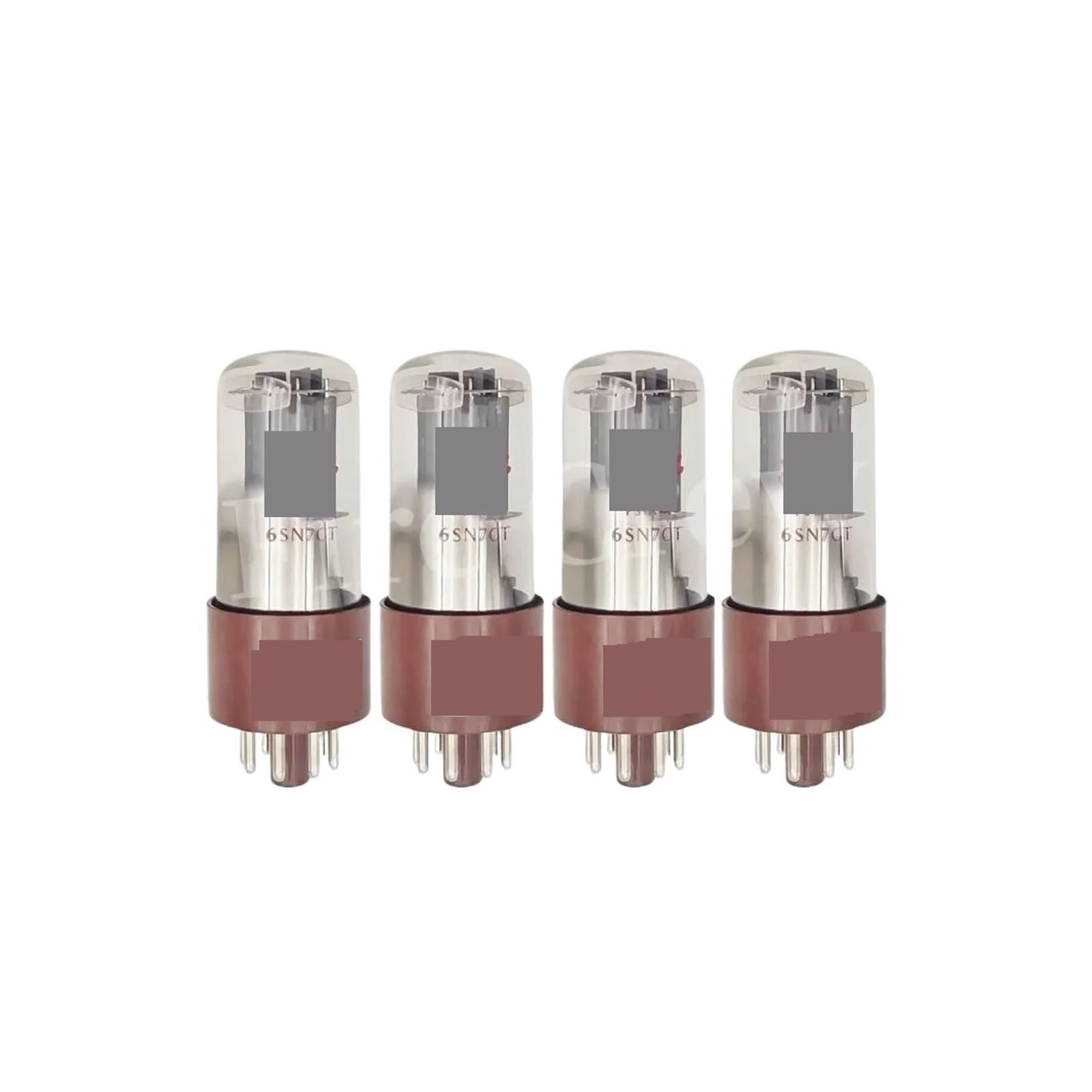 Vacuum Tube Rectifier 6SN7-GT 6SN7GT Vacuum Tube Replaces 6SN7 6H8C 6N8P CV181 5692 HiFi Audio Valve Electronic Tube(4pcs Matched Quad)