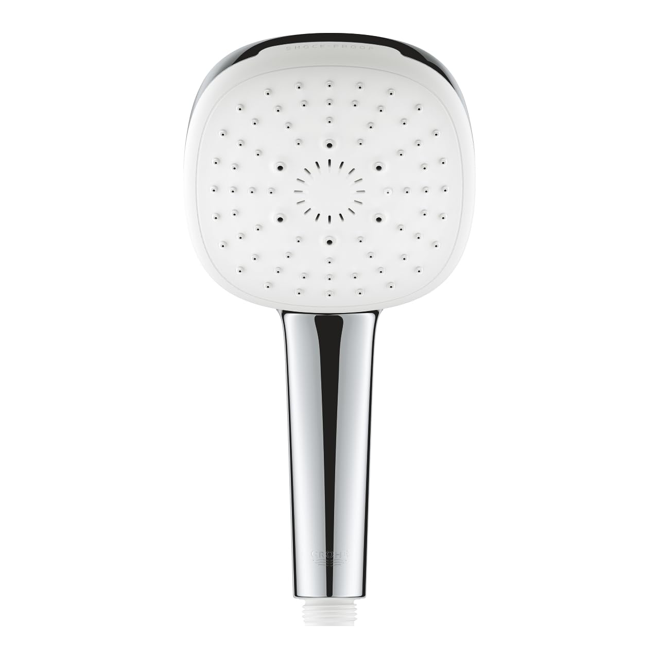 GROHE Tempesta Cube 110 27574003 - Alcachofa de ducha (3 flujos de lluvia, chorro y masaje)