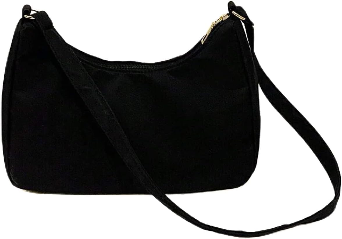 GlowicWomen's Hobo Bag (Black)