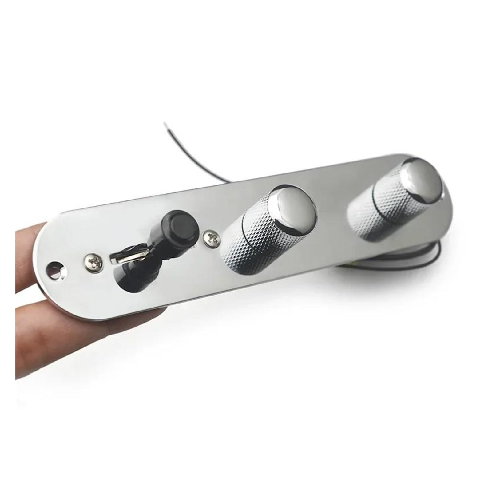 Obwód Humbuckera Gitarowego Push Pull Potencjometr 250 K Wstępnie Zamontowany Panel Sterowania Wiązką Przewodów Uprząż gitarowa