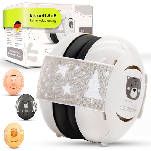 Image of Schallwerk ® Mini+ Baby Ear Muffs – Infant Noise Cancelling Headphones, Toddler Ear Protection, Baby Headphones for Noise