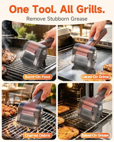  Electric BBQ Grill Brush - image 4