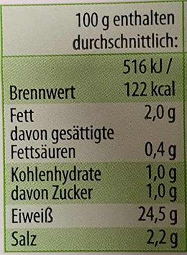 Wiltmann Bio Hähnchenbrustfilet gebacken, 50 g (1er Pack)