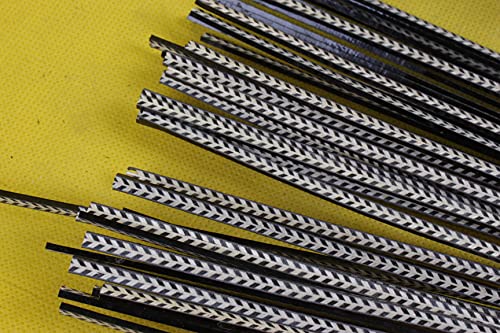 25pcs guitar Strip LUTHIER Purfling Binding MARQUETRY Inlay New Guitar parts 810x3.5x1.5mm #85