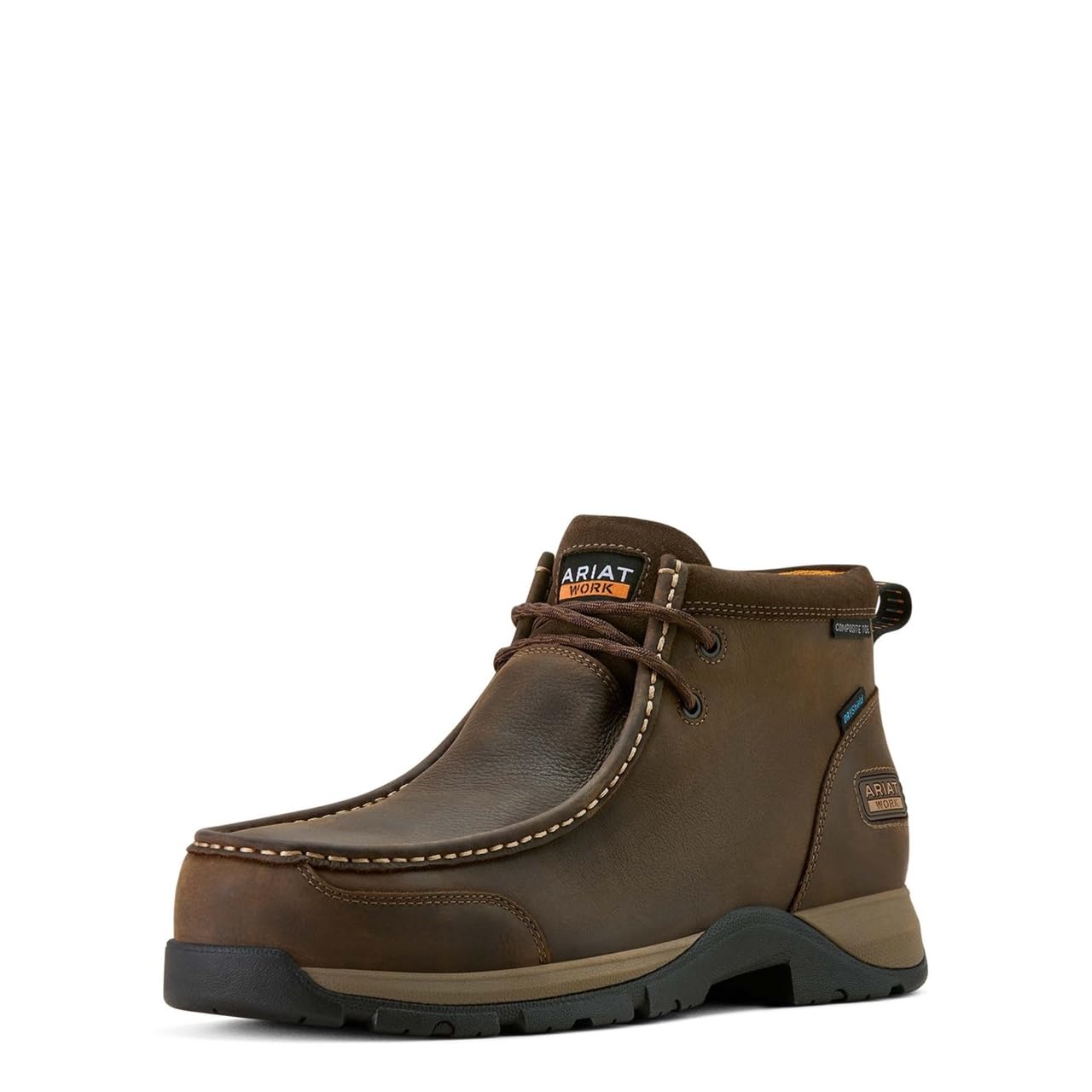 ARIAT Men's Edge Moc Waterproof Composite Toe Work Boot