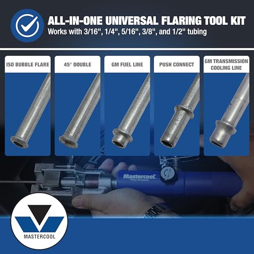 Mastercool Hydraulic Flaring Tool