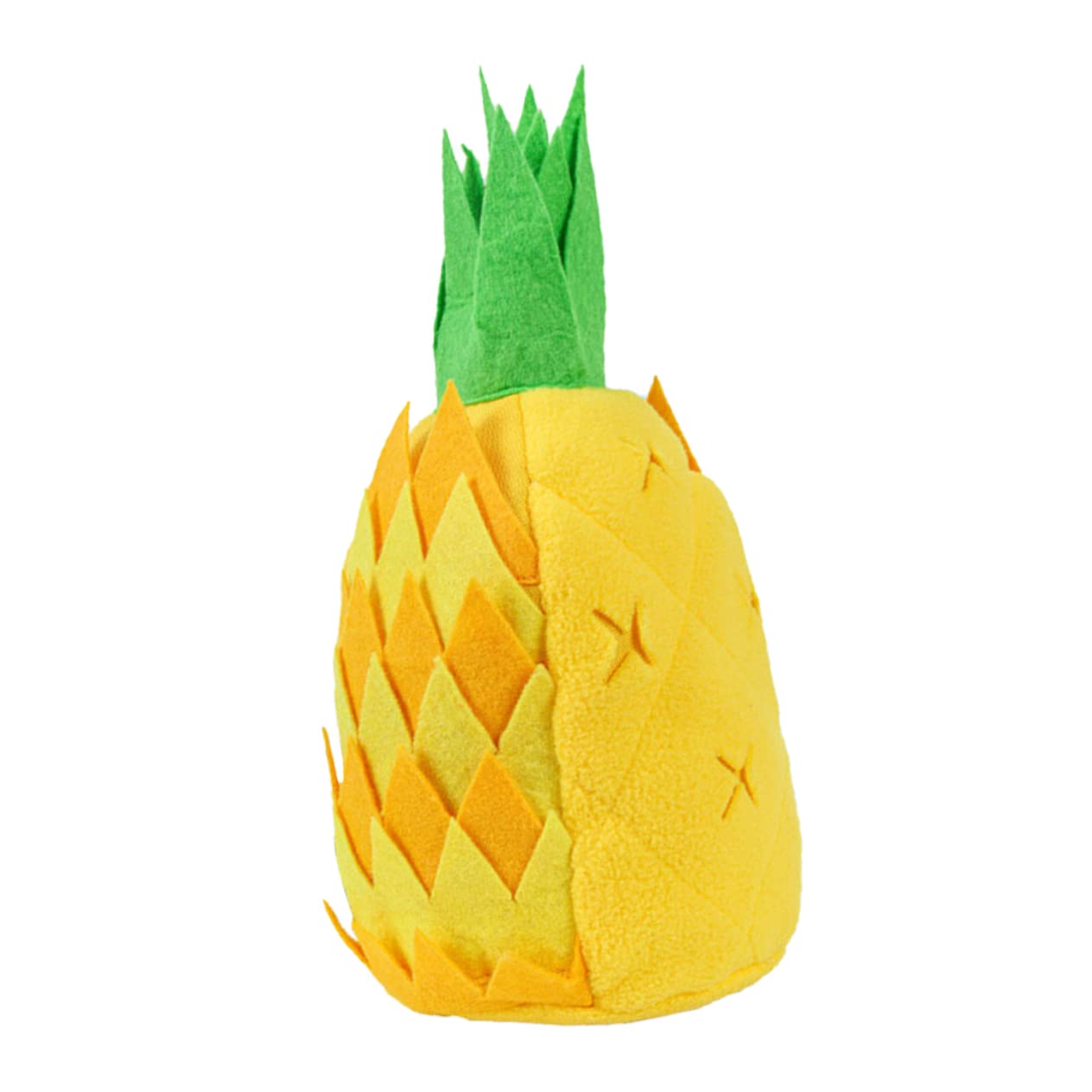 Toddmomy Jouet Ananas pour Chien Jouet à Tétine Distributeur De Nourriture Intérieur Occupation pour Chiot