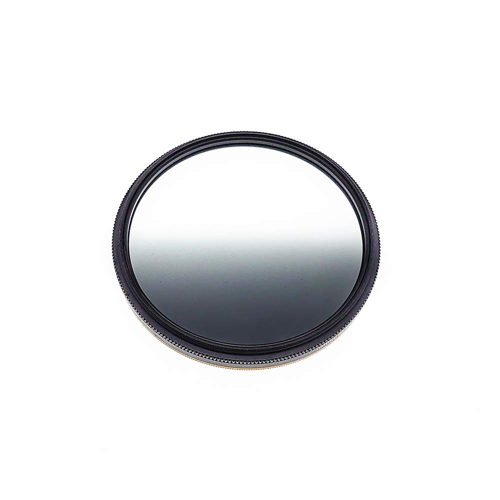 JONGSUN Filtr ND, 58 mm, szary filtr gradientowy, neutralny filtr neutralny, 18-warstwowy, wielowarstwowa powłoka, szkło optyczne Schott B270, CSGND8 (0,9) 3-stop