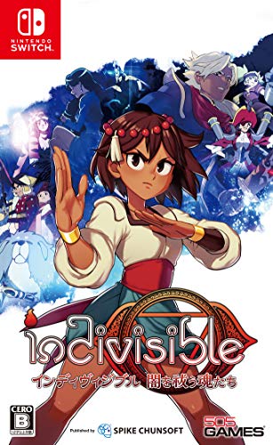 インディヴィジブル 闇を祓う魂たち -Switch (【早期購入特典】ダウンロードコンテンツ「行くよ、ロティ! 」アジュナのかわいいペット、「ロティ」がゲーム中についてくる! 同梱)